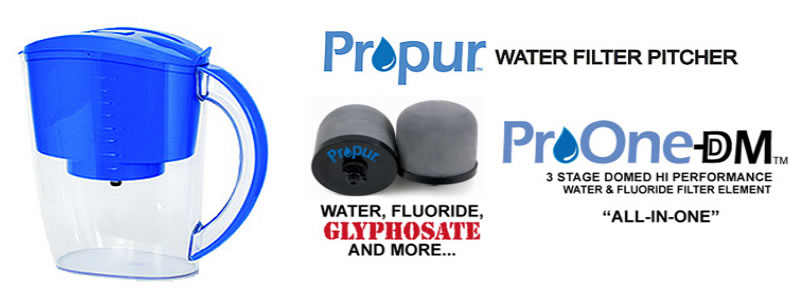Buy the Propur Water Pitcher with ProBlack-DM Filter